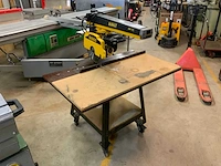 2002 de walt dw 720 radiaalafkortzaagmachine - afbeelding 3 van  7