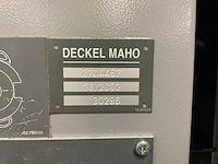 2002 deckel dm 50 evolution cnc bewerkingscentra - afbeelding 8 van  36