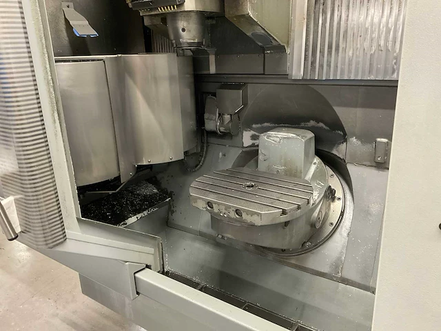 2002 deckel dm 50 evolution cnc bewerkingscentra - afbeelding 9 van  36