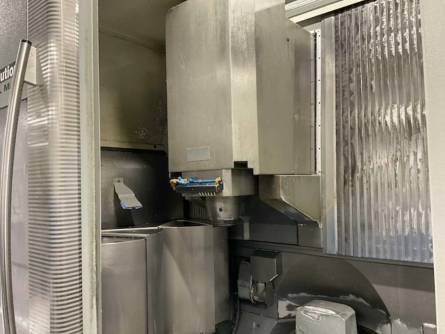 2002 deckel dm 50 evolution cnc bewerkingscentra - afbeelding 10 van  36