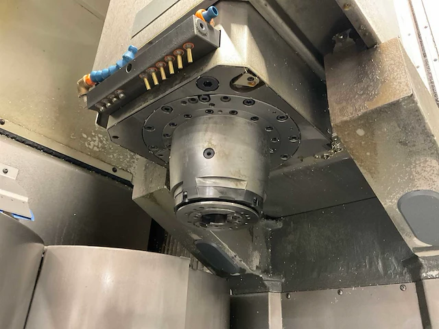 2002 deckel dm 50 evolution cnc bewerkingscentra - afbeelding 14 van  36