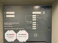 2002 deckel dm 50 evolution cnc bewerkingscentra - afbeelding 17 van  36