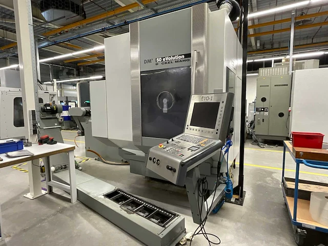 2002 deckel dm 50 evolution cnc bewerkingscentra - afbeelding 12 van  36