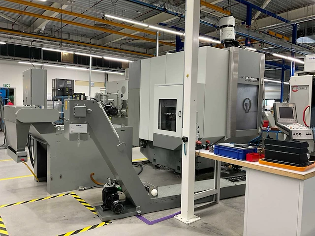 2002 deckel dm 50 evolution cnc bewerkingscentra - afbeelding 31 van  36