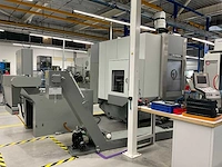 2002 deckel dm 50 evolution cnc bewerkingscentra - afbeelding 31 van  36