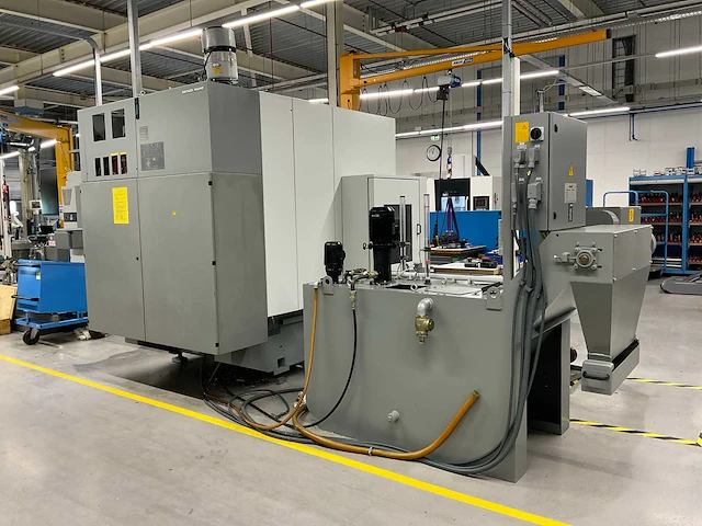 2002 deckel dm 50 evolution cnc bewerkingscentra - afbeelding 32 van  36