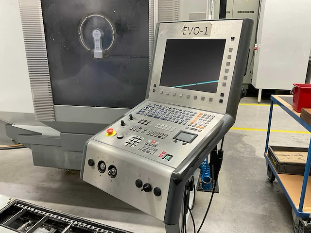 2002 deckel dm 50 evolution cnc bewerkingscentra - afbeelding 33 van  36