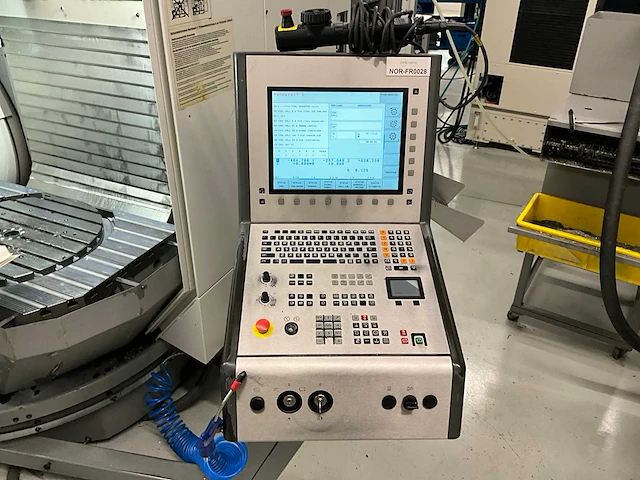2002 deckel maho dmg dmu 60t 5-assige cnc freesmachine - afbeelding 3 van  38