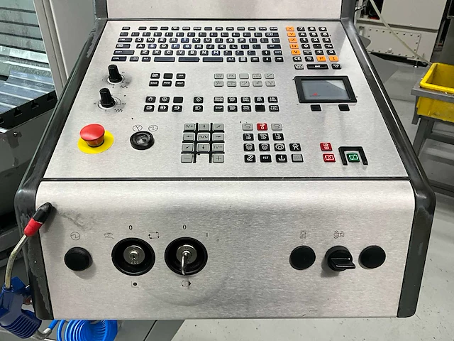 2002 deckel maho dmg dmu 60t 5-assige cnc freesmachine - afbeelding 4 van  38