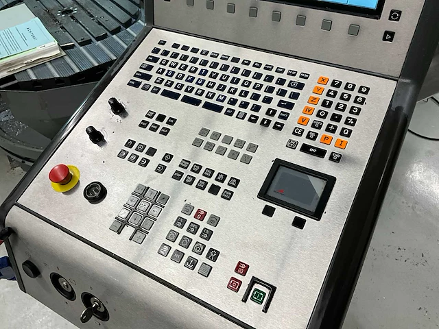 2002 deckel maho dmg dmu 60t 5-assige cnc freesmachine - afbeelding 5 van  38
