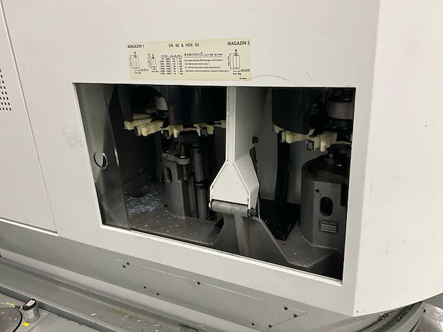2002 deckel maho dmg dmu 60t 5-assige cnc freesmachine - afbeelding 21 van  38