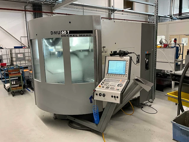 2002 deckel maho dmg dmu 60t 5-assige cnc freesmachine - afbeelding 12 van  38