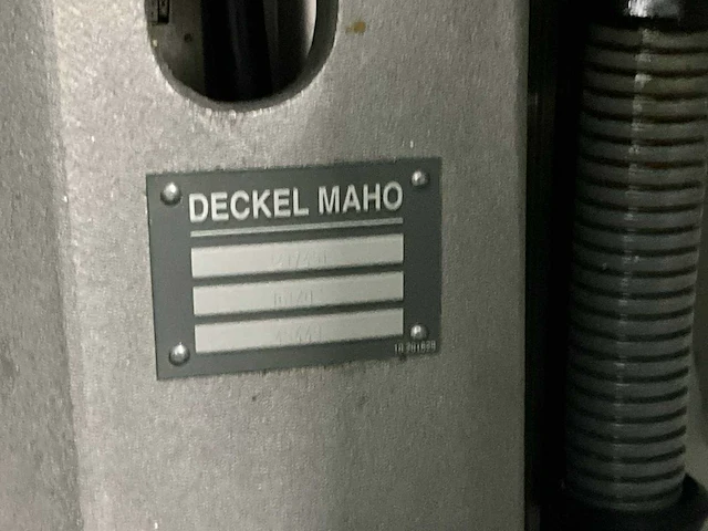 2002 deckel maho dmg dmu 60t 5-assige cnc freesmachine - afbeelding 25 van  38