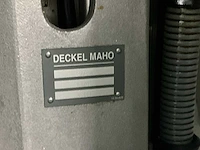 2002 deckel maho dmg dmu 60t 5-assige cnc freesmachine - afbeelding 25 van  38