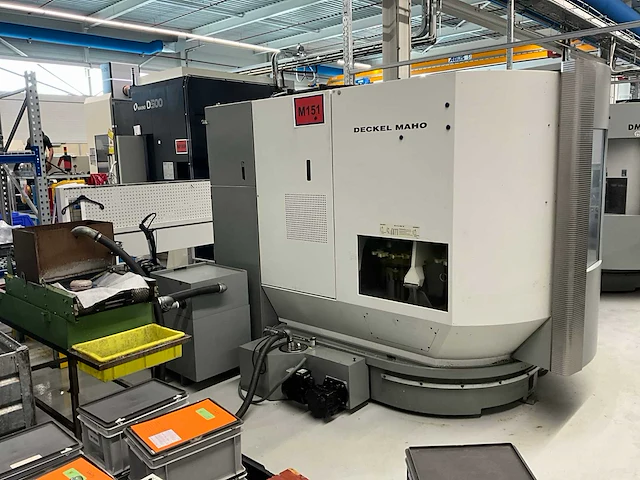 2002 deckel maho dmg dmu 60t 5-assige cnc freesmachine - afbeelding 23 van  38