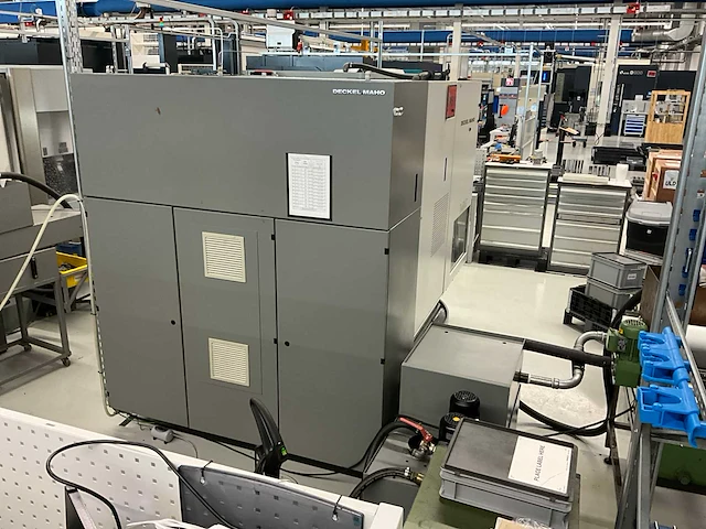 2002 deckel maho dmg dmu 60t 5-assige cnc freesmachine - afbeelding 33 van  38