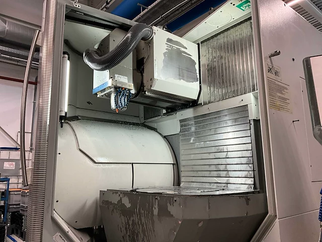 2002 deckel maho dmg dmu 60t 5-assige cnc freesmachine - afbeelding 34 van  38