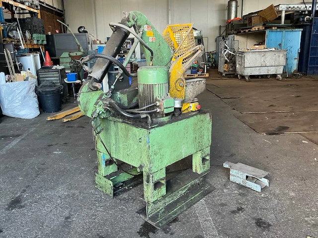 2002 deltax alligatorschaar - afbeelding 1 van  13