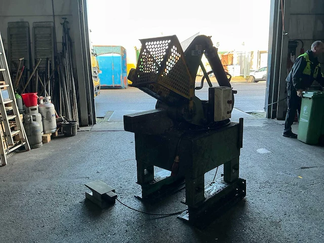 2002 deltax alligatorschaar - afbeelding 9 van  13