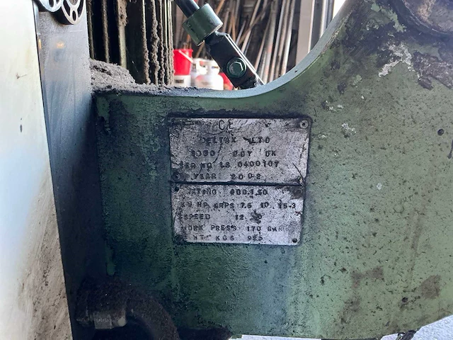 2002 deltax alligatorschaar - afbeelding 13 van  13