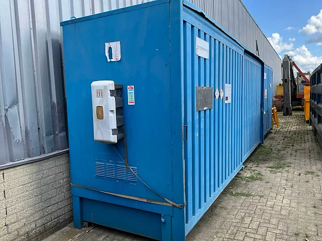 2002 denios 1 g 6.14-ost chemische opslagcontainer - afbeelding 1 van  7