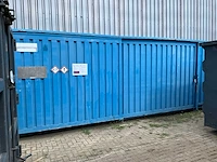 2002 denios 1 g 6.14-ost chemische opslagcontainer - afbeelding 2 van  7