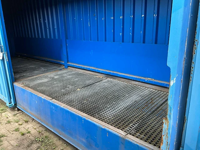 2002 denios 1 g 6.14-ost chemische opslagcontainer - afbeelding 3 van  7