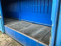 2002 denios 1 g 6.14-ost chemische opslagcontainer - afbeelding 3 van  7