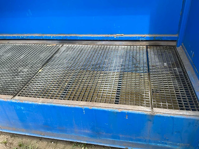 2002 denios 1 g 6.14-ost chemische opslagcontainer - afbeelding 4 van  7