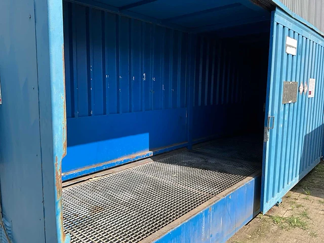 2002 denios 1 g 6.14-ost chemische opslagcontainer - afbeelding 5 van  7