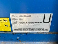2002 denios 1 g 6.14-ost chemische opslagcontainer - afbeelding 7 van  7