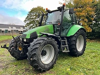 2002 deutz-fahr agrotron 135 mk vierwielaangedreven landbouwtractor - afbeelding 12 van  42