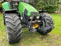 2002 deutz-fahr agrotron 35 mk vierwielaangedreven landbouwtractor - afbeelding 4 van  42