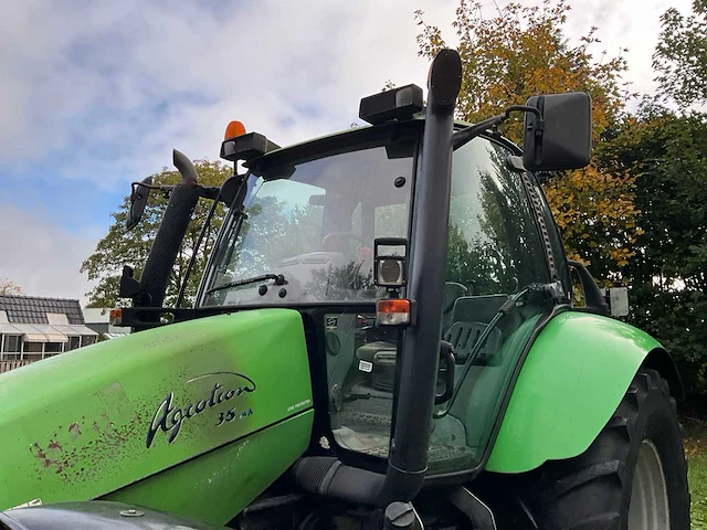 2002 deutz-fahr agrotron 35 mk vierwielaangedreven landbouwtractor - afbeelding 6 van  42