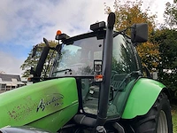 2002 deutz-fahr agrotron 35 mk vierwielaangedreven landbouwtractor - afbeelding 6 van  42