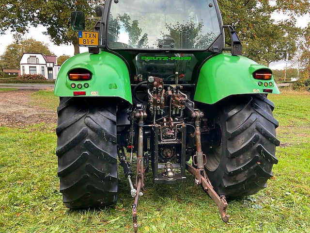 2002 deutz-fahr agrotron 35 mk vierwielaangedreven landbouwtractor - afbeelding 7 van  42