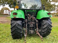 2002 deutz-fahr agrotron 35 mk vierwielaangedreven landbouwtractor - afbeelding 7 van  42