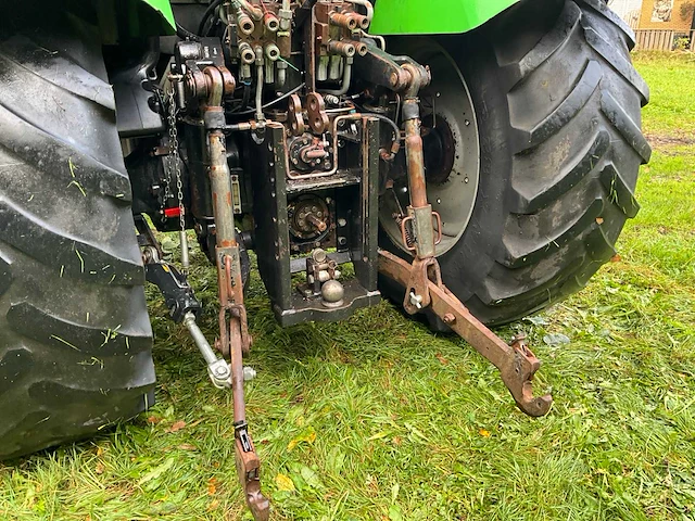 2002 deutz-fahr agrotron 35 mk vierwielaangedreven landbouwtractor - afbeelding 8 van  42