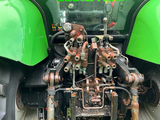 2002 deutz-fahr agrotron 35 mk vierwielaangedreven landbouwtractor - afbeelding 9 van  42