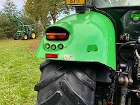 2002 deutz-fahr agrotron 35 mk vierwielaangedreven landbouwtractor - afbeelding 10 van  42