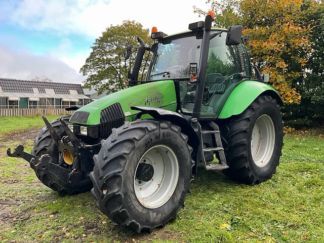 2002 deutz-fahr agrotron 35 mk vierwielaangedreven landbouwtractor - afbeelding 1 van  42