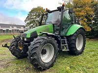 2002 deutz-fahr agrotron 35 mk vierwielaangedreven landbouwtractor - afbeelding 1 van  42