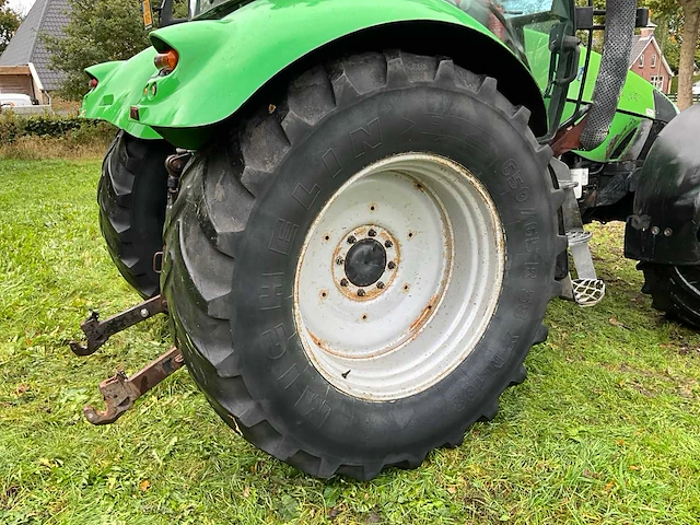 2002 deutz-fahr agrotron 35 mk vierwielaangedreven landbouwtractor - afbeelding 16 van  42