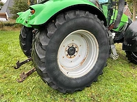2002 deutz-fahr agrotron 35 mk vierwielaangedreven landbouwtractor - afbeelding 16 van  42