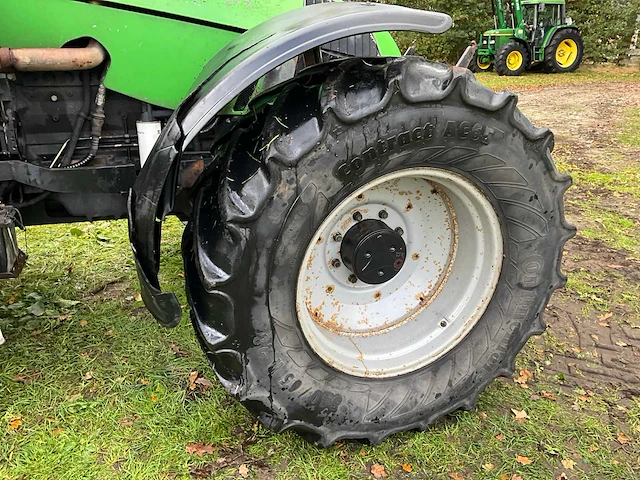 2002 deutz-fahr agrotron 35 mk vierwielaangedreven landbouwtractor - afbeelding 17 van  42