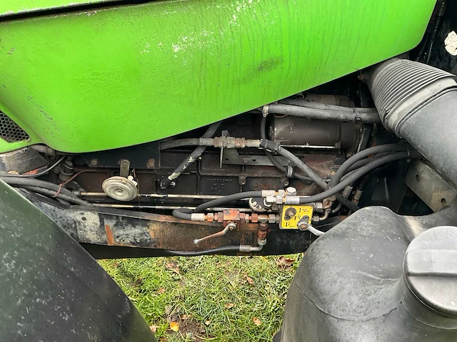 2002 deutz-fahr agrotron 35 mk vierwielaangedreven landbouwtractor - afbeelding 20 van  42