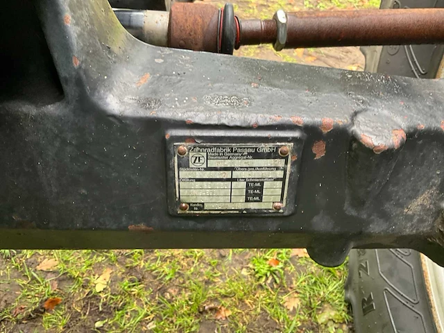 2002 deutz-fahr agrotron 35 mk vierwielaangedreven landbouwtractor - afbeelding 21 van  42