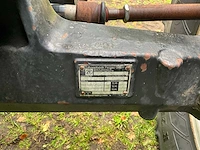 2002 deutz-fahr agrotron 35 mk vierwielaangedreven landbouwtractor - afbeelding 21 van  42