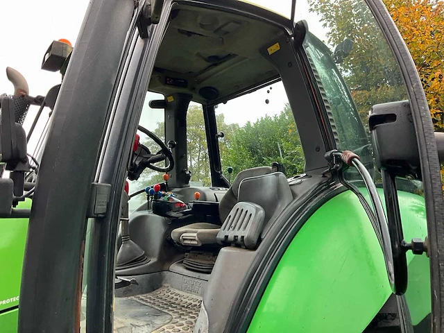 2002 deutz-fahr agrotron 35 mk vierwielaangedreven landbouwtractor - afbeelding 22 van  42