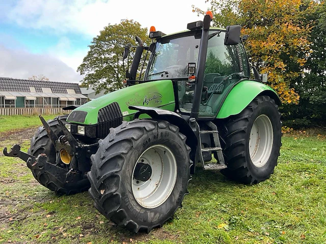 2002 deutz-fahr agrotron 35 mk vierwielaangedreven landbouwtractor - afbeelding 12 van  42
